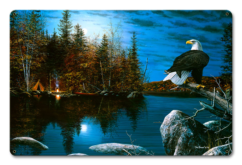 Reflections, Featured Artists/Jim Hansel Art, Satin, 12 X 18 Inches