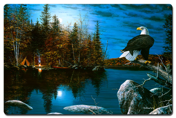 Reflections, Featured Artists/Jim Hansel Art, Satin, 16 X 24 Inches