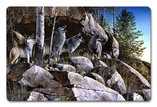 Rocky Outpost, Featured Artists/Jim Hansel Art, Satin, 12 X 18 Inches