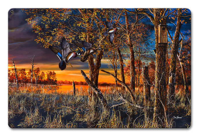 Return To The Refuge, Featured Artists/Jim Hansel Art, Satin, 12 X 18 Inches