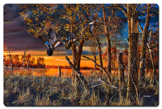 Return To Refuge, Featured Artists/Jim Hansel Art, Satin, 16 X 24 Inches