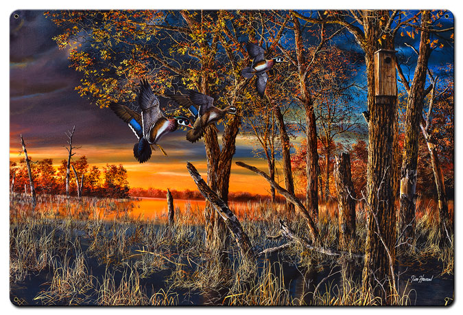 Return To The Refuge, Featured Artists/Jim Hansel Art, Satin, 24 X 36 Inches
