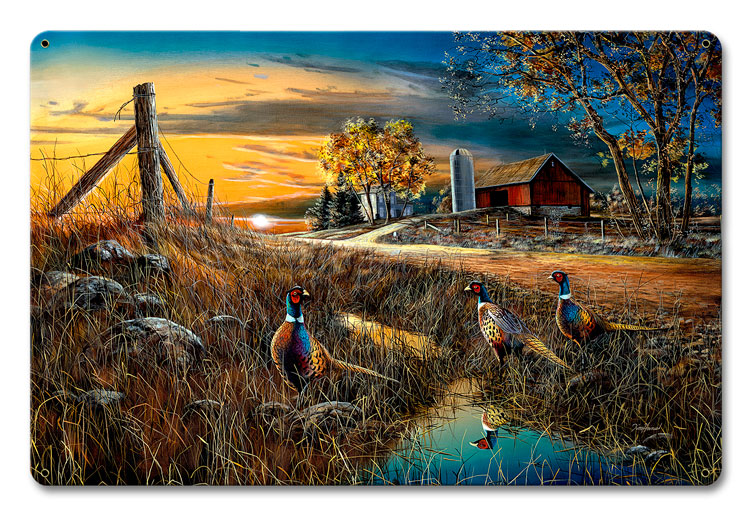 Roadside, Featured Artists/Jim Hansel Art, Satin, 12 X 18 Inches