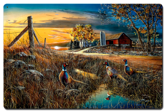 Roadside, Featured Artists/Jim Hansel Art, Satin, 16 X 24 Inches