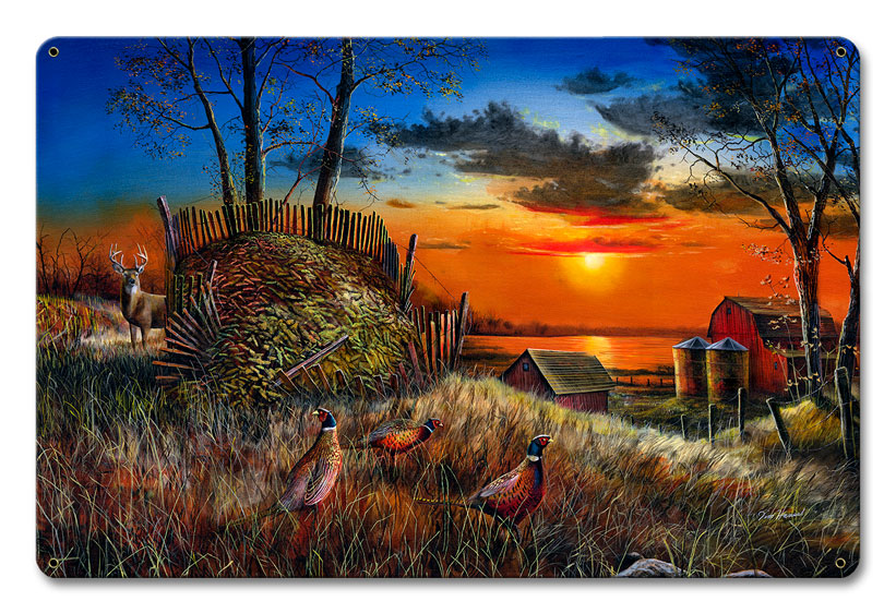 Sharing The Bounty, Featured Artists/Jim Hansel Art, Satin, 12 X 18 Inches