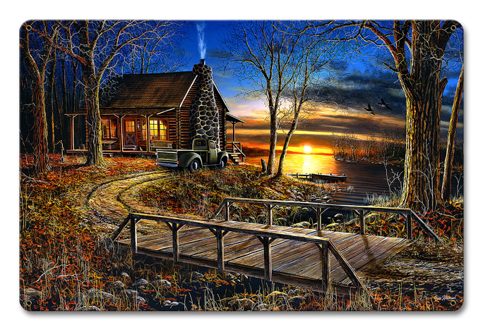 Simpler Times, Featured Artists/Jim Hansel Art, Satin, 12 X 18 Inches