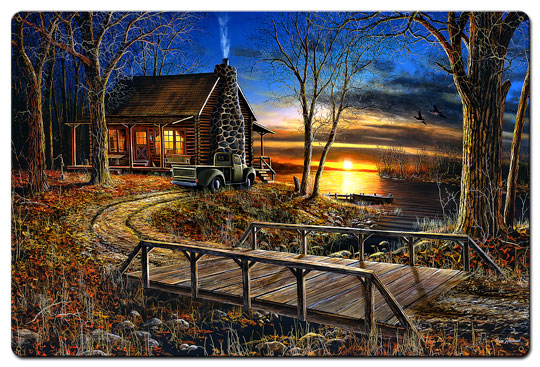 Simpler Times, Featured Artists/Jim Hansel Art, Satin, 24 X 36 Inches