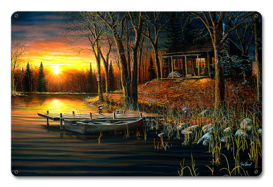 Simple Pleasure, Featured Artists/Jim Hansel Art, Satin, 12 X 18 Inches