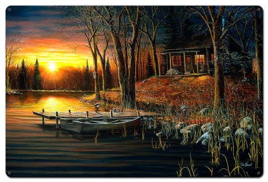 Simple Pleasure, Featured Artists/Jim Hansel Art, Satin, 24 X 36 Inches