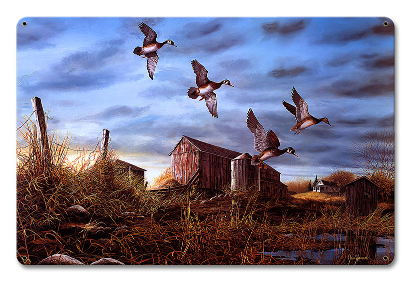 Seasons End, Featured Artists/Jim Hansel Art, Satin, 12 X 18 Inches
