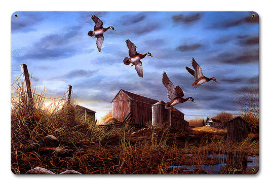 Seasons End, Featured Artists/Jim Hansel Art, Satin, 12 X 18 Inches
