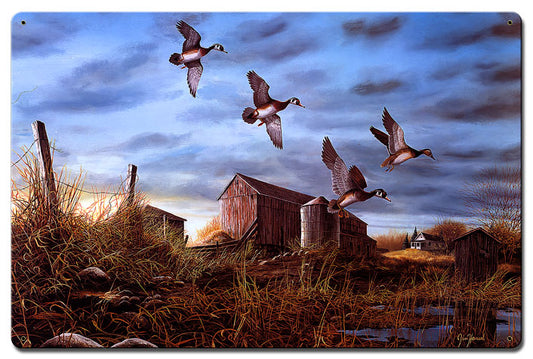 Seasons End, Featured Artists/Jim Hansel Art, Satin, 16 X 24 Inches