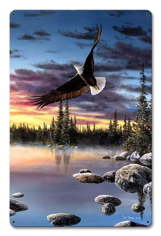 Sky Dancer, Featured Artists/Jim Hansel Art, Satin, 12 X 18 Inches