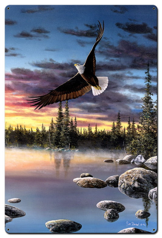 Sky Dancer, Featured Artists/Jim Hansel Art, Satin, 24 X 36 Inches