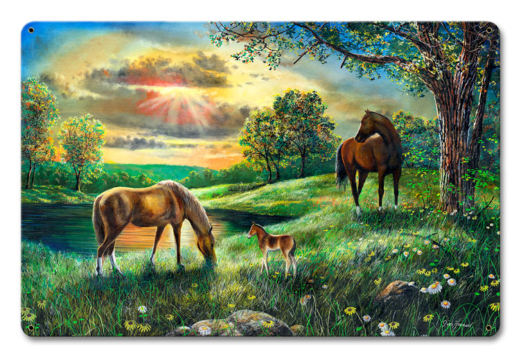 Spirit, Featured Artists/Jim Hansel Art, Satin, 12 X 18 Inches