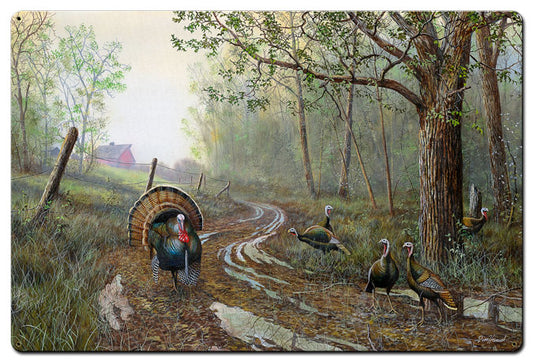 Spring Fever, Featured Artists/Jim Hansel Art, Satin, 24 X 36 Inches