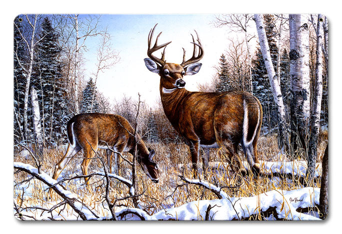 Standing Guard, Featured Artists/Jim Hansel Art, Satin, 12 X 18 Inches