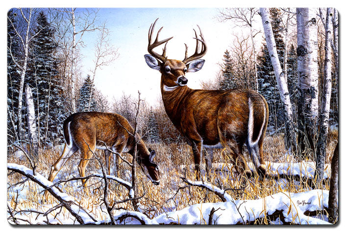 Standing Guard, Featured Artists/Jim Hansel Art, Satin, 16 X 24 Inches