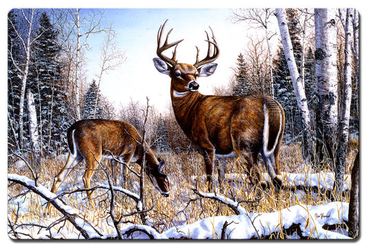 Standing Guard, Featured Artists/Jim Hansel Art, Satin, 16 X 24 Inches