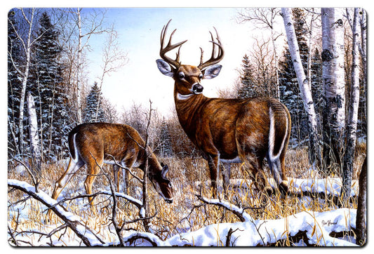 Standing Guard, Featured Artists/Jim Hansel Art, Satin, 24 X 36 Inches