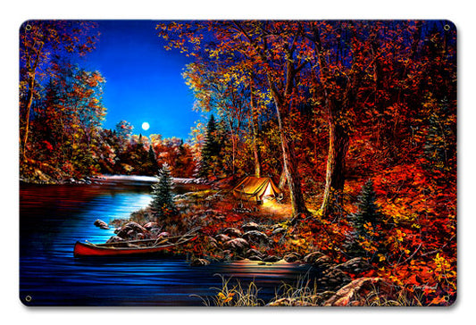 Still Of The Night, Featured Artists/Jim Hansel Art, Satin, 12 X 18 Inches