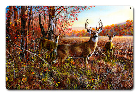 The Gathering, Featured Artists/Jim Hansel Art, Satin, 12 X 18 Inches