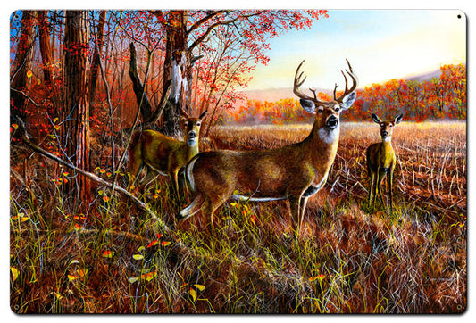 The Gathering, Featured Artists/Jim Hansel Art, Satin, 24 X 36 Inches