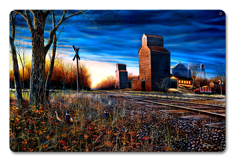 The Harvest Season, Featured Artists/Jim Hansel Art, Satin, 12 X 18 Inches