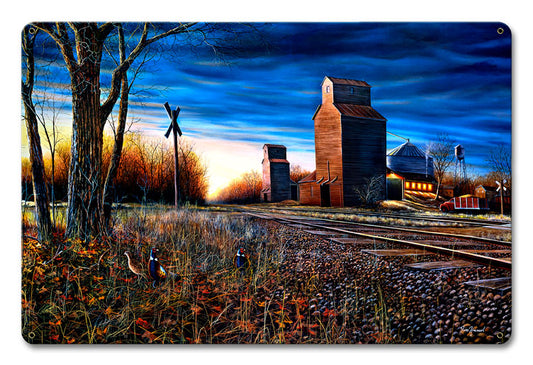 The Harvest Season, Featured Artists/Jim Hansel Art, Satin, 12 X 18 Inches
