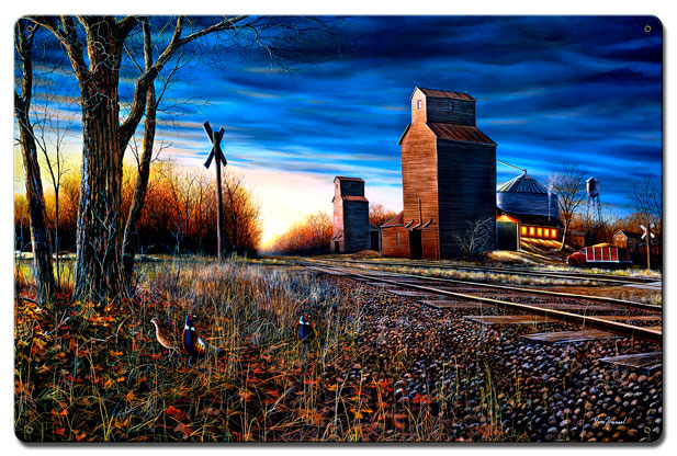 The Harvest Season, Featured Artists/Jim Hansel Art, Satin, 16 X 24 Inches