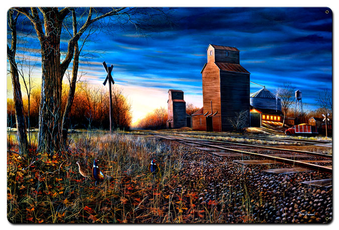 The Harvest Season, Featured Artists/Jim Hansel Art, Satin, 24 X 36 Inches