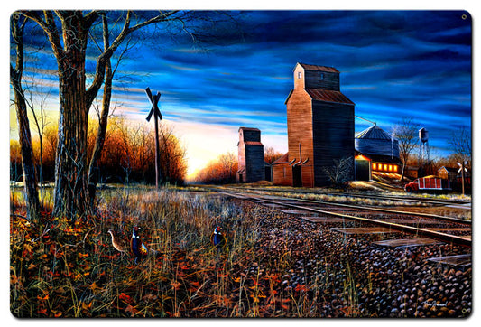 The Harvest Season, Featured Artists/Jim Hansel Art, Satin, 24 X 36 Inches