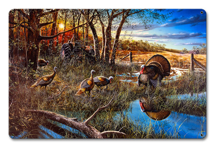 The Challenge, Featured Artists/Jim Hansel Art, Satin, 12 X 18 Inches