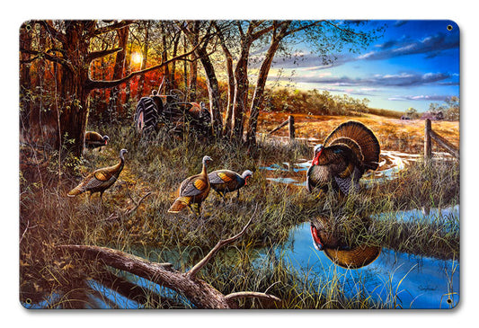 The Challenge, Featured Artists/Jim Hansel Art, Satin, 12 X 18 Inches