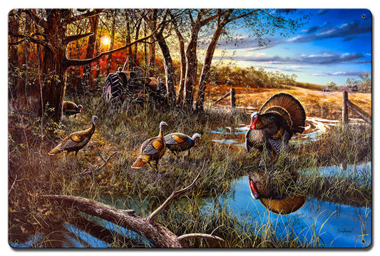 The Challenge, Featured Artists/Jim Hansel Art, Satin, 16 X 24 Inches