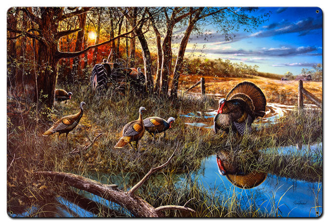 The Challenge, Featured Artists/Jim Hansel Art, Satin, 24 X 36 Inches