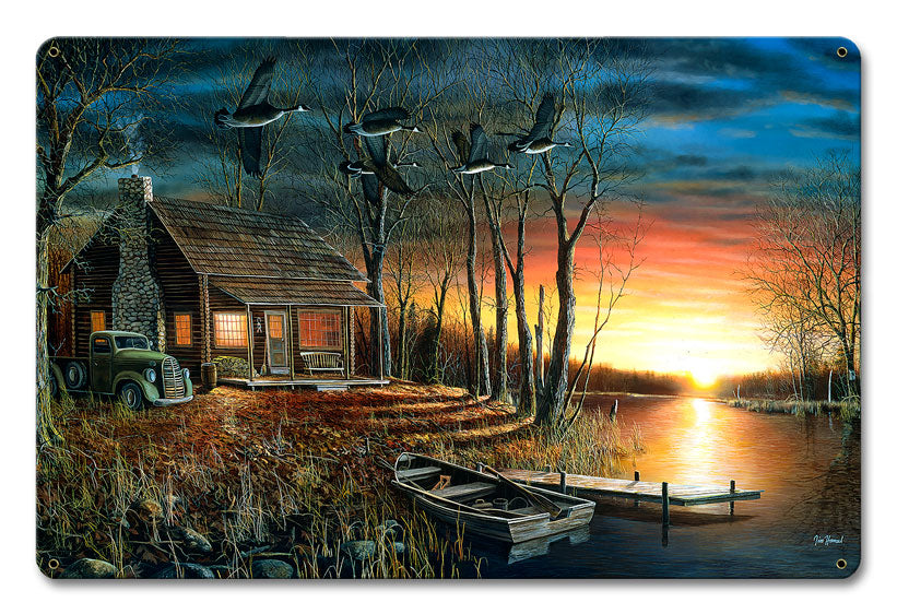 Sundown, Featured Artists/Jim Hansel Art, Satin, 12 X 18 Inches