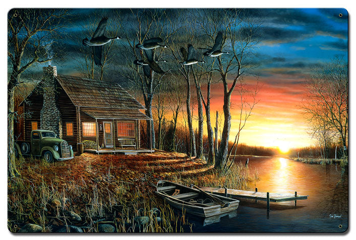 Sundown, Featured Artists/Jim Hansel Art, Satin, 16 X 24 Inches