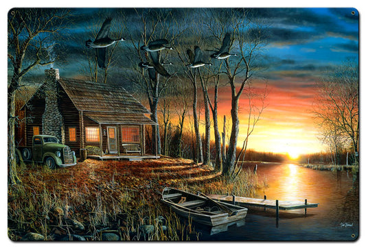 Sundown, Featured Artists/Jim Hansel Art, Satin, 24 X 36 Inches