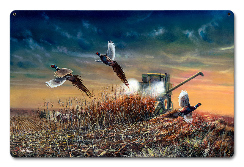 The Last Pass, Featured Artists/Jim Hansel Art, Satin, 12 X 18 Inches