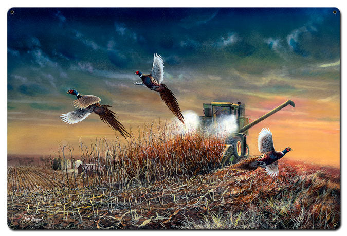 The Last Pass, Featured Artists/Jim Hansel Art, Satin, 24 X 36 Inches