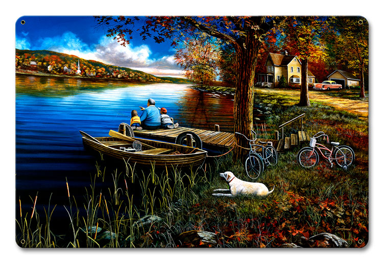 Treasured Moments, Nature, Satin, 12 X 18 Inches