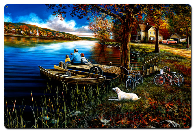 Treasured Moments, Featured Artists/Jim Hansel Art, Satin, 24 X 36 Inches