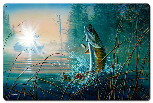 Waking The Giant, Featured Artists/Jim Hansel Art, Satin, 16 X 24 Inches