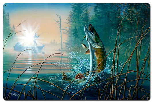 Waking The Giant, Featured Artists/Jim Hansel Art, Satin, 24 X 36 Inches