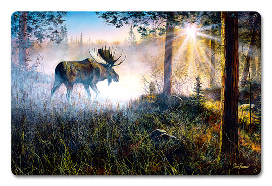 Walk In The Mist, Nature, Satin, 12 X 18 Inches