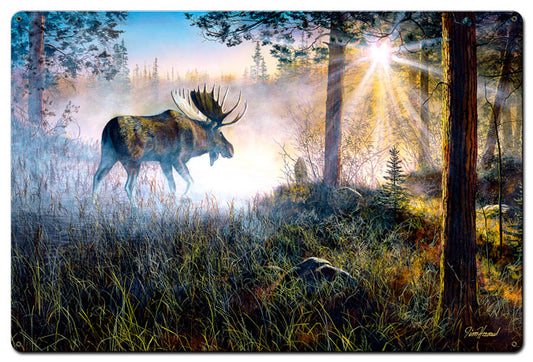 Walk In The Mist, Featured Artists/Jim Hansel Art, Satin, 24 X 36 Inches