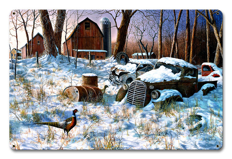 Winter Haven, Nature, Satin, 12 X 18 Inches