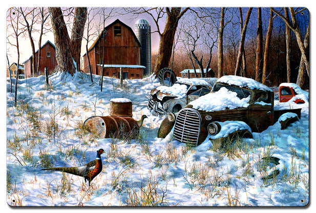 Winter Haven, Featured Artists/Jim Hansel Art, Satin, 16 X 24 Inches