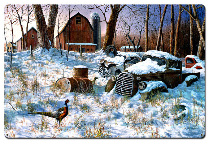 Winter Haven, Featured Artists/Jim Hansel Art, Satin, 24 X 36 Inches